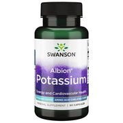 Swanson Albion kalis, 99 mg – 90 kapsulių
