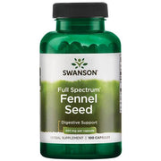 Swanson plataus spektro pankolių sėklos, 480 mg – 100 kapsulių