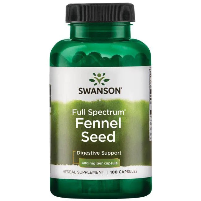 Swanson plataus spektro pankolių sėklos, 480 mg – 100 kapsulių