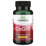Swanson CoQ10, 30 mg – 120 kapsulių