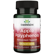 Swanson obuolių polifenoliai, 125 mg – 60 kapsulių