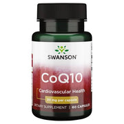 Swanson CoQ10, 30 mg – 60 kapsulių