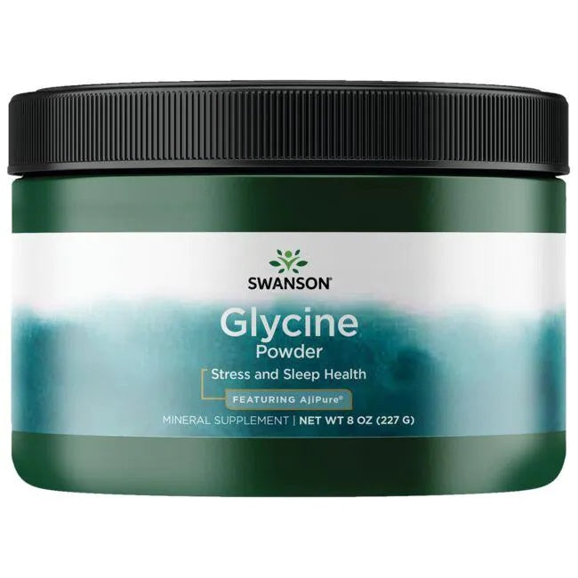 Swanson glicino milteliai – 227 g