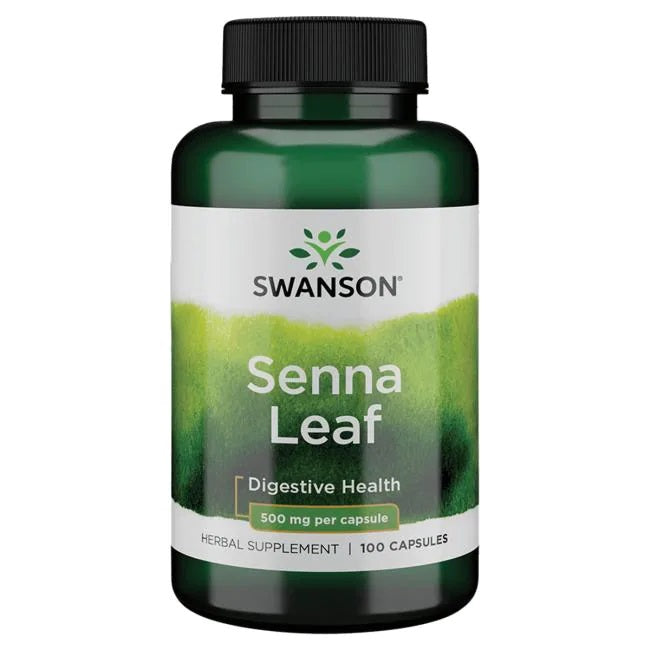 Swanson senos lapai, 500 mg – 100 kapsulių