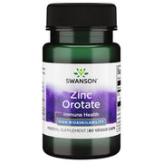 Swanson cinko orotatas – 60 kapsulių