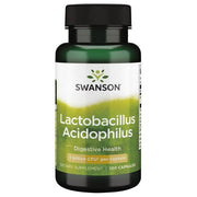 Swanson Lactobacillus Acidophilus, 1 milijardas KFV – 100 kapsulių
