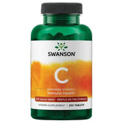 Swanson buferinis vitaminas C, 500 mg – 250 tablečių