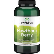 Swanson gudobelės uogos, 565 mg – 250 kapsulių