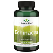 Swanson ežiuolės, 400 mg – 100 kapsulių