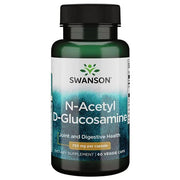 Swanson N - acetil - D - gliukozaminas, 750 mg – 60 kapsulių