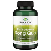 Swanson pilno spektro Dong Quai, 530 mg – 100 kapsulių