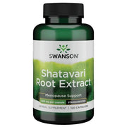 Swanson Shatavari šaknų ekstraktas, 500 mg – 120 kapsulių
