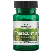Swanson Theracurmin, 100 mg didelės absorbcijos – 30 kapsulių