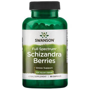 Swanson plataus spektro šizandros uogos, 525 mg – 90 kapsulių