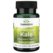 Swanson viso spektro lapiniai kopūstai, 400 mg – 60 kapsulių