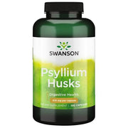 Swanson Psyllium Husks, 610 mg – 100 kapsulių