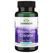 Swanson stroncio citratas, 340 mg – 60 kapsulių