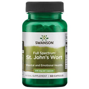 Swanson jonažolė, 375 mg – 60 kapsulių