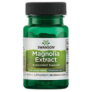 Swanson magnolijų ekstraktas, 200 mg – 30 kapsulių