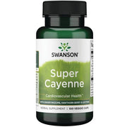 Swanson Super Cayenne – 100 kapsulių