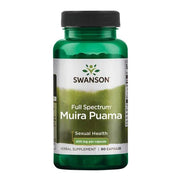 Swanson Full Spectrum Muira Puama, 400mg - 90 kaps