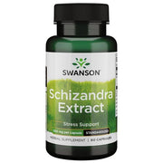 Swanson šizandrų ekstraktas, 500 mg – 60 kapsulių