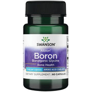 Swanson Albion boro glicinas, 6 mg – 60 kapsulių