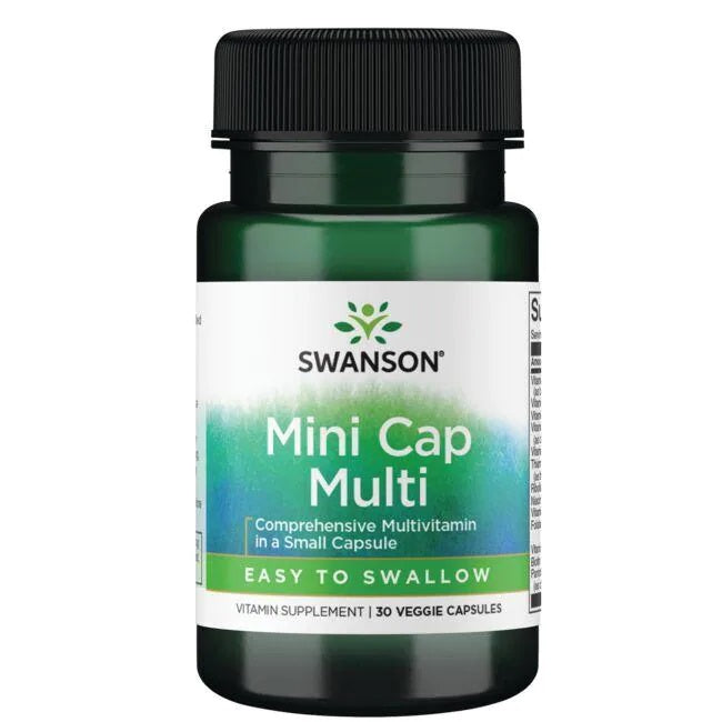 Swanson Mini Cap Multi – 30 kapsulių