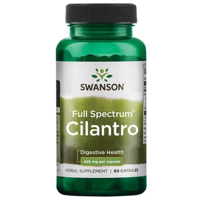 Swanson pilno spektro kalendra, 425 mg – 60 kapsulių