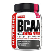Nutrend BCAA 4:1:1 energetiniai milteliai, aviečių skonio - 500 g