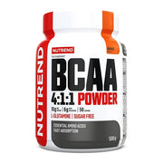 Nutrend BCAA 4:1:1 milteliai, apelsinų skonio - 500 g