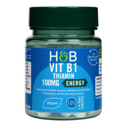 Holland & Barrett vitaminas B1, 100 mg – 120 tablečių