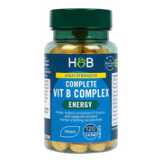 Holland & Barrett didelio stiprumo kompleksinis vitamino B kompleksas – 120 tablečių