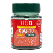 Holland & Barrett itin stiprus kofermentas Q - 10, 200 mg – 30 kapsulių