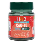 Holland & Barrett didelio stiprumo kofermentas Q - 10, 100 mg – 30 kapsulių