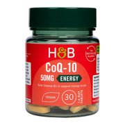Holland & Barrett kofermentas Q - 10, 50 mg – 30 tablečių