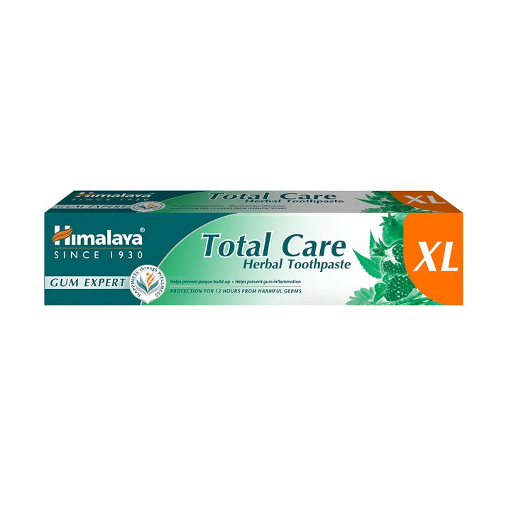 Himalaya Total Care žolelių dantų pasta – 100 ml.