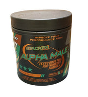 Stacker2 Europe Alpha Male, tropinių vaisių skonio – 300 g