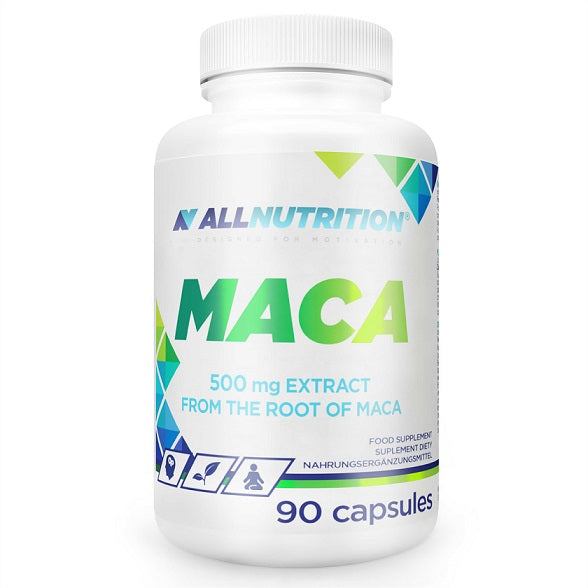 Allnutrition Maca, 500 mg – 90 kapsulių