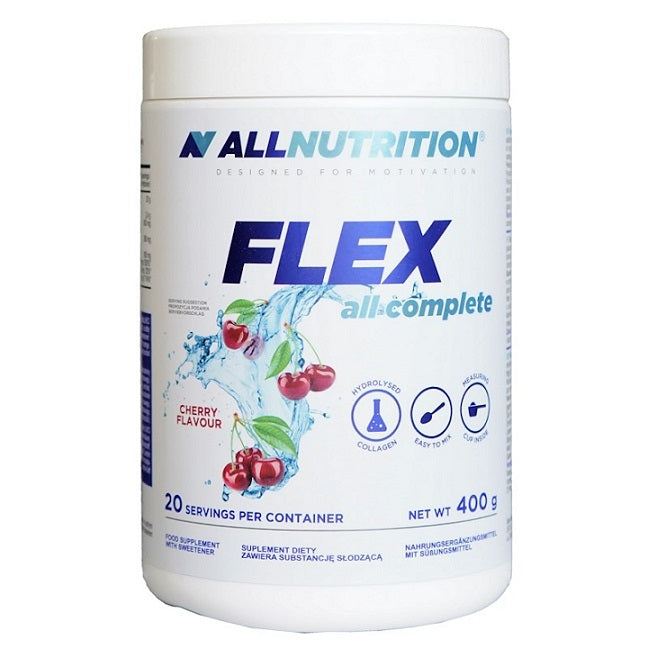 Allnutrition Flex All Complete, vyšnių skonio – 400 g