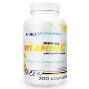 Allnutrition vitaminas C su bioflavonoidais, 1000 mg – 200 kapsulių