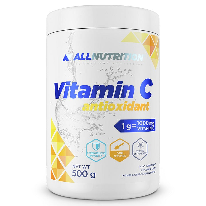Allnutrition vitamino C antioksidantas – 500 g