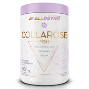 Allnutrition AllDeynn žuvies ir aviečių, laukinių braškių skonio gėrimas Collarose Fish, 300 g