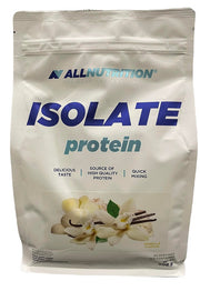 Allnutrition izoliato baltymai, vanilės skonio – 908 g