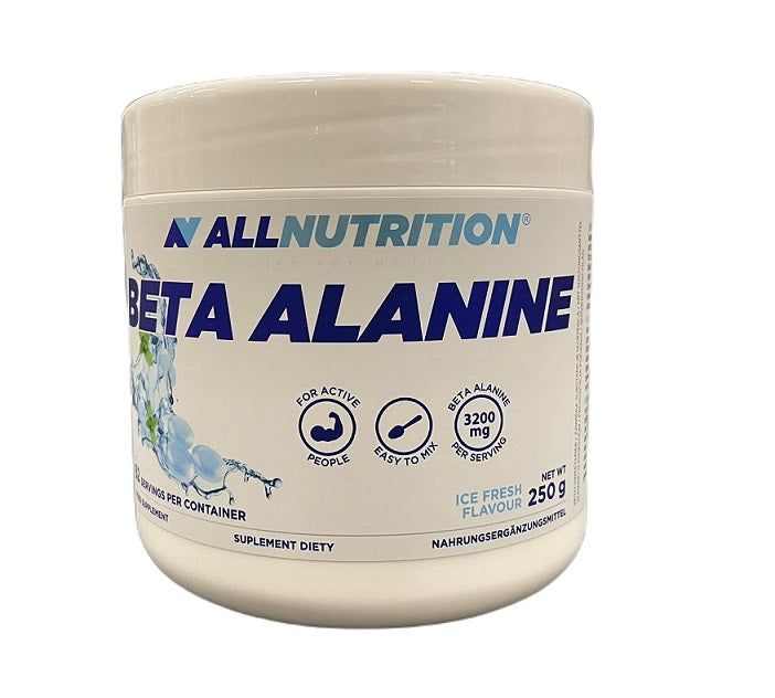 Allnutrition beta alaninas, Ice Fresh – 250 g