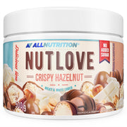 Allnutrition Nutlove, traškūs lazdyno riešutai - 500 g