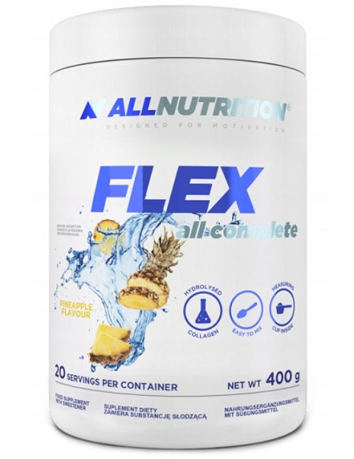 Allnutrition Flex All Complete su ananasais – 400 g