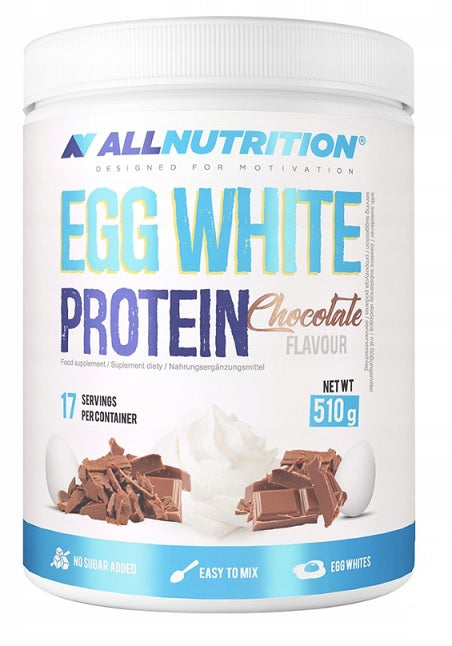 Allnutrition kiaušinių baltymų milteliai, šokolado skonio - 510 g