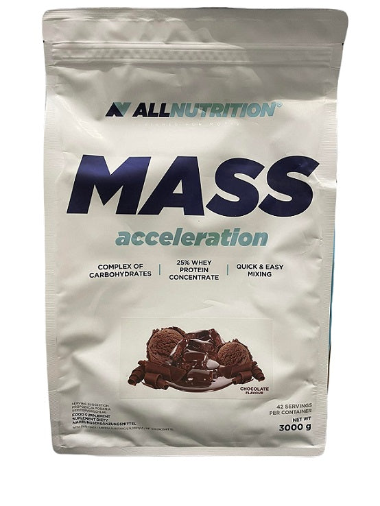Allnutrition masės pagreitinimo milteliai, šokolado skonio – 3000 g