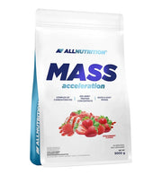 Allnutrition masės augimo papildas, braškių skonio – 3000 g